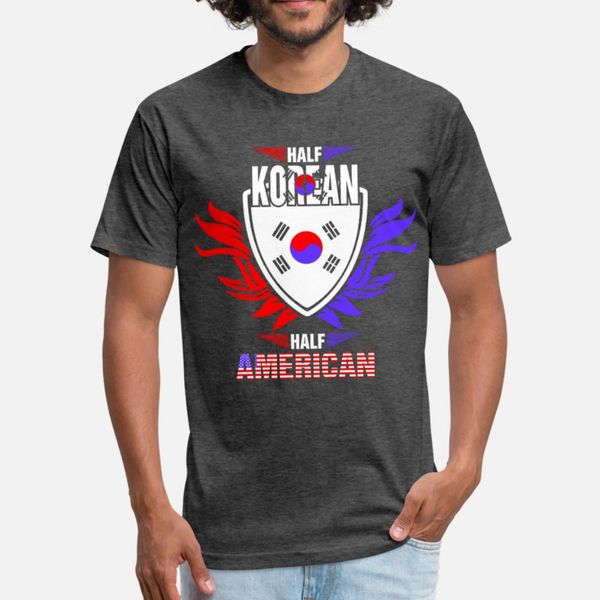 half korean half american t shirt men design short sleeve crew neck kawaii gift new style summer outfit shirt
half korean half american t shirt men design short sleeve crew neck kawaii gift new style summer outfit shirt
