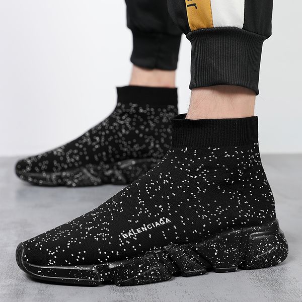 breathable sock running shoes men high slip on sock sneakers for men and women platform comfortable sport shoes
breathable sock running shoes men high slip on sock sneakers for men and women platform comfortable sport shoes
