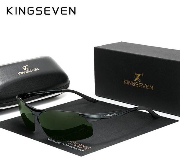 подлинная kingseven поляризованные мужчины алюминий солнцезащитные очки водительское зеркало объектива мужской вс очки авиации женщин для му, White;black
подлинная kingseven поляризованные мужчины алюминий солнцезащитные очки водительское зеркало объектива мужской вс очки авиации женщин для му, White;black
