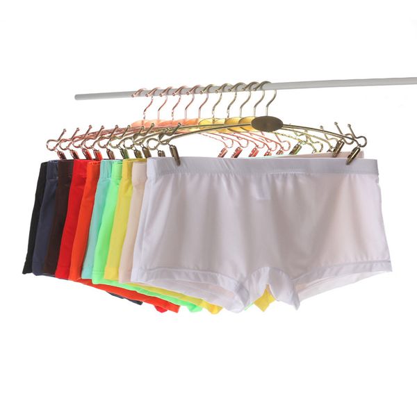 men -3xl transparent seamless underwear pants boxershorts 10 colors male mid-rise mesh slips homme panties boxer shorts, Black;white
men -3xl transparent seamless underwear pants boxershorts 10 colors male mid-rise mesh slips homme panties boxer shorts, Black;white