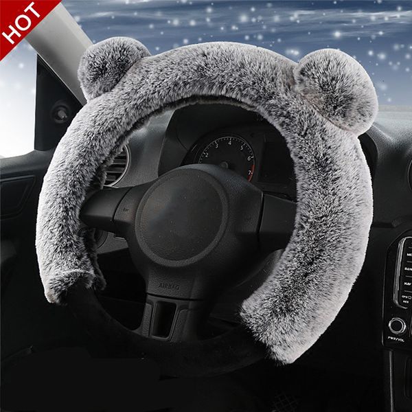 38cm plush car steering wheel cover cute winter warm keeping antislip thick imitation rex auto steering-wheel cover
38cm plush car steering wheel cover cute winter warm keeping antislip thick imitation rex auto steering-wheel cover