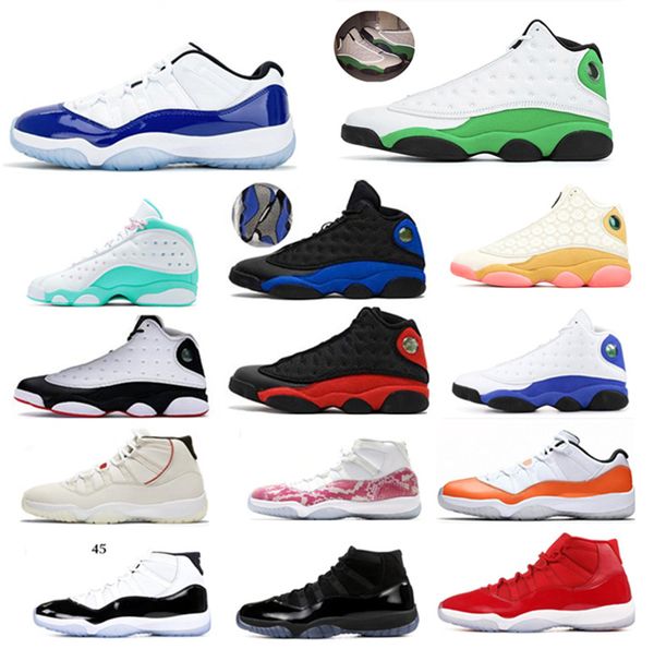 new 11 13s jumpman basketball shoes lucky green flint reverse playground 11s bred pantone pink chutney women mens trainers sneakers 36-47
new 11 13s jumpman basketball shoes lucky green flint reverse playground 11s bred pantone pink chutney women mens trainers sneakers 36-47