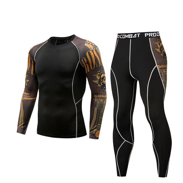 Sports tights men's long-sleeved sports fitness T-shirt quick-drying elastic suit mens shorts and t shirt set sweat suit tracksuit
Sports tights men's long-sleeved sports fitness T-shirt quick-drying elastic suit mens shorts and t shirt set sweat suit tracksuit