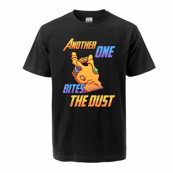 the avengers funny t shirt for men 2020 summer 100% cotton thanos short sleeve male another one bites the dust streetwear
the avengers funny t shirt for men 2020 summer 100% cotton thanos short sleeve male another one bites the dust streetwear