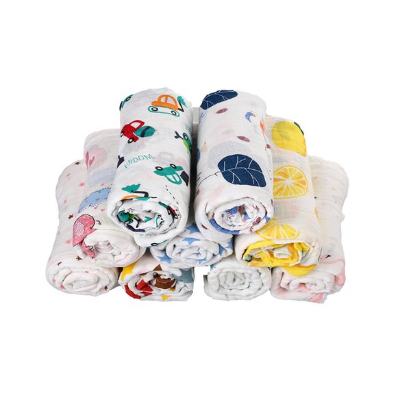 three piece 120*120 baby blanket printing double baby gauze blanket 2020 three loaded wrap towel bed cotton
three piece 120*120 baby blanket printing double baby gauze blanket 2020 three loaded wrap towel bed cotton