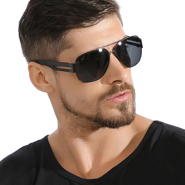 retro fashion mens pilot sunglasses polarized metal fat leg eyewear accessories sun glasses for men oculos gafas de sol, White;black
retro fashion mens pilot sunglasses polarized metal fat leg eyewear accessories sun glasses for men oculos gafas de sol, White;black