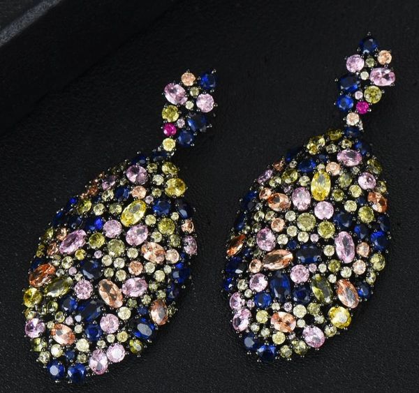 godki new trendy waterdrop earrings for women wedding multicolor cubic zircon cz dubai bridal earring bohemia 1, Golden;silver
godki new trendy waterdrop earrings for women wedding multicolor cubic zircon cz dubai bridal earring bohemia 1, Golden;silver