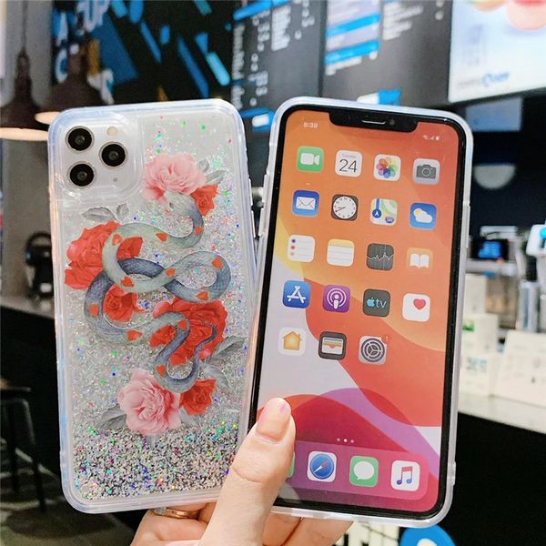 fashion bling quicksand mobile phone case for iphone 11 pro max tpu+pc snake butterfly phone cover for iphone x xr xsmax 78 plus
fashion bling quicksand mobile phone case for iphone 11 pro max tpu+pc snake butterfly phone cover for iphone x xr xsmax 78 plus