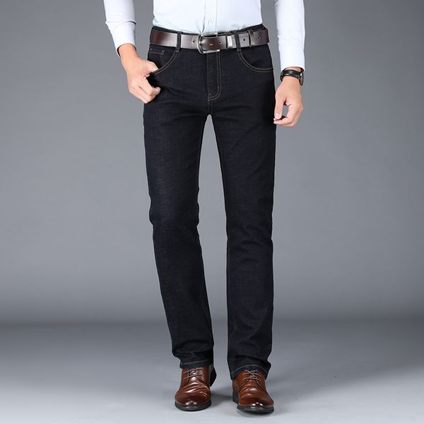 browon new arrival men clothing jeans for men thick loose straight slight elastic casual trousers business baggy jeans pants, Blue
browon new arrival men clothing jeans for men thick loose straight slight elastic casual trousers business baggy jeans pants, Blue