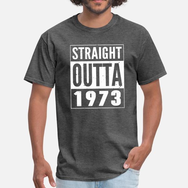 1973 t shirt men designer short sleeve size s-3xl gents anti-wrinkle funny spring vintage shirt, White;black
1973 t shirt men designer short sleeve size s-3xl gents anti-wrinkle funny spring vintage shirt, White;black