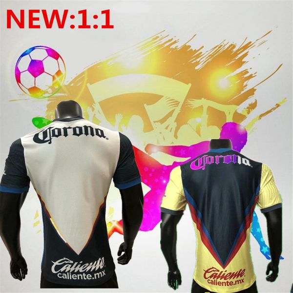 player version 20 21 club america soccer jerseys 2020 2021 xolos de tijuana home third unam guadalajara chivas kit jersey football shirts, Black;yellow
player version 20 21 club america soccer jerseys 2020 2021 xolos de tijuana home third unam guadalajara chivas kit jersey football shirts, Black;yellow