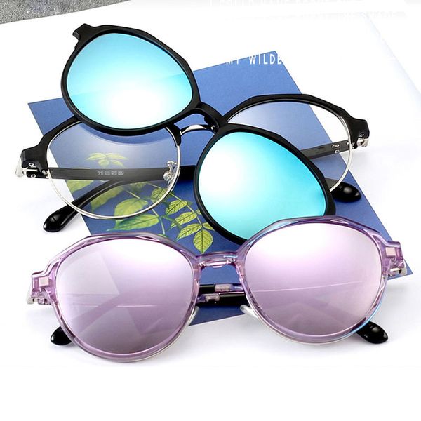 oval myopia eyeglass frame lens computer glasses spectacles fashion magnetic clip on sunglasses for driving half frame vintage, Black
oval myopia eyeglass frame lens computer glasses spectacles fashion magnetic clip on sunglasses for driving half frame vintage, Black