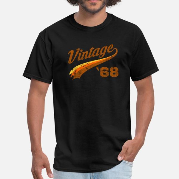 1968 vintage birthday t shirt men customize tee shirt euro size s-3xl letters anti-wrinkle new fashion spring autumn kawaii shirt, White;black
1968 vintage birthday t shirt men customize tee shirt euro size s-3xl letters anti-wrinkle new fashion spring autumn kawaii shirt, White;black