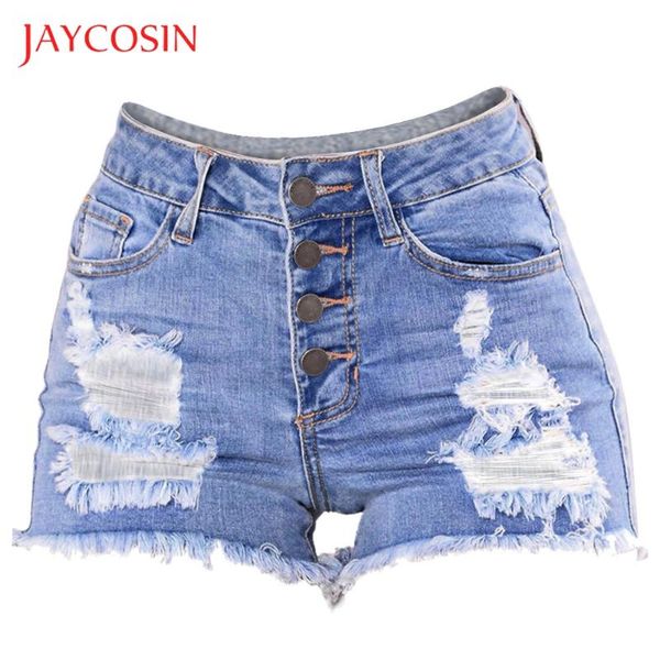 jaycosin slim women washed ripped hole mini jeans denim pants shorts short it is made of materials, Blue
jaycosin slim women washed ripped hole mini jeans denim pants shorts short it is made of materials, Blue