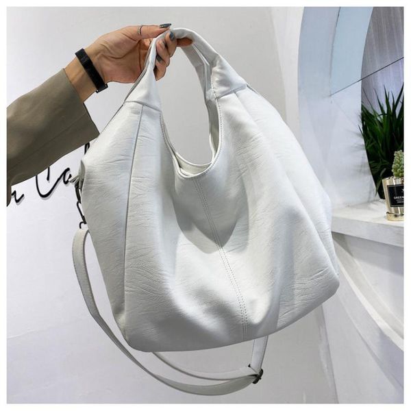 casual large capacity women shoulder bag solid color big crossbody bags for women 2020 fashion pu leather ladies hand bags new
casual large capacity women shoulder bag solid color big crossbody bags for women 2020 fashion pu leather ladies hand bags new