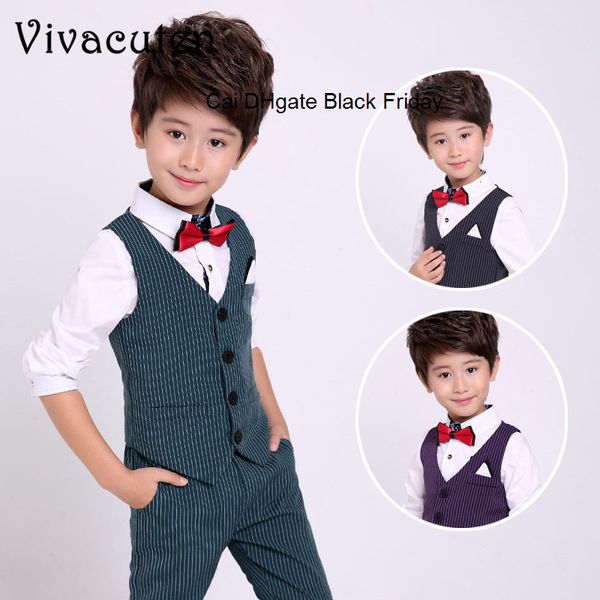 flower boys wedding suit gentleman kids boys vest pants 2pcs formal birthday party children autumn spring clothing set f065
flower boys wedding suit gentleman kids boys vest pants 2pcs formal birthday party children autumn spring clothing set f065