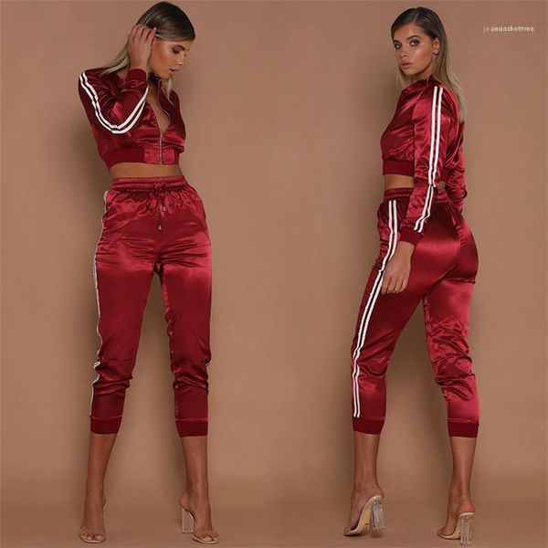 fly donna sport 2pcs sets designer ankle banded pants suits womens striped panelled tracksuits fashion zipper, Gray
fly donna sport 2pcs sets designer ankle banded pants suits womens striped panelled tracksuits fashion zipper, Gray