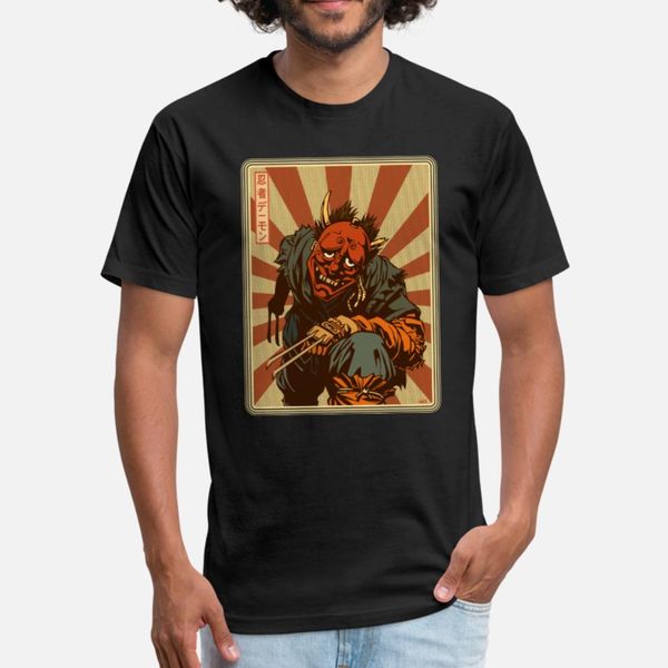 ninja with hannya mask t shirt men character 100% cotton round collar novelty crazy breathable summer style kawaii shirt
ninja with hannya mask t shirt men character 100% cotton round collar novelty crazy breathable summer style kawaii shirt