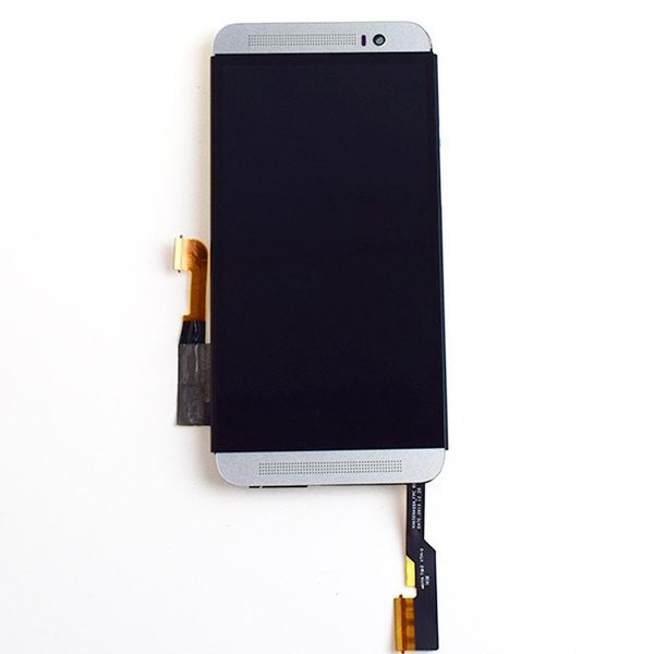 100% test black for htc one e8 full touch screen digitizer panel glass sensor + lcd display monitor module panel assembly frame
100% test black for htc one e8 full touch screen digitizer panel glass sensor + lcd display monitor module panel assembly frame