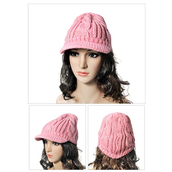 women knitted peaked cap keep warm elastic beanies hat for winter autumn hsj88, Blue;gray
women knitted peaked cap keep warm elastic beanies hat for winter autumn hsj88, Blue;gray