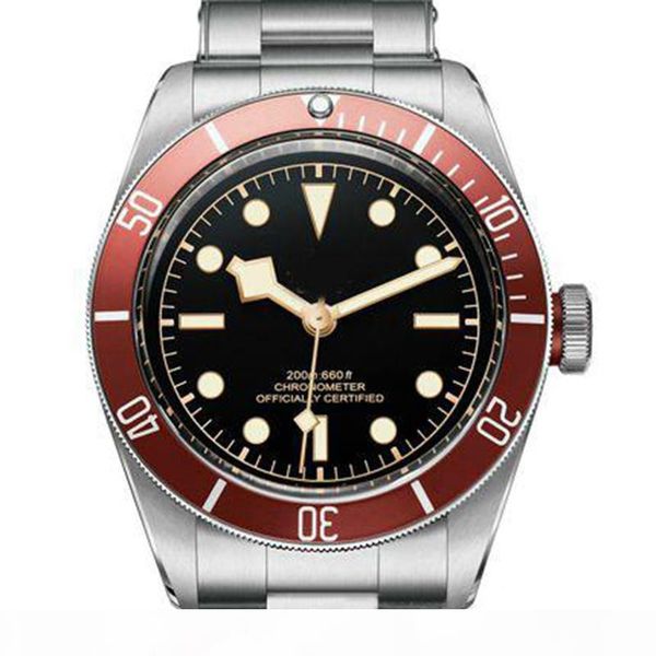 rr mens watch stainless steel automatic movement mechanical red bezel black dial rotor montres solid clasp geneve watches reloj, Slivery;brown
rr mens watch stainless steel automatic movement mechanical red bezel black dial rotor montres solid clasp geneve watches reloj, Slivery;brown