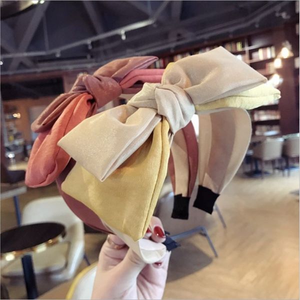 new high-end boutique hair accessories colorful fabric super large double-layer bow wide-brimmed fashion hairband headband women
new high-end boutique hair accessories colorful fabric super large double-layer bow wide-brimmed fashion hairband headband women