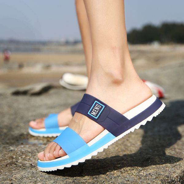 men slippers new casual stripes sandals summer fashion men classic flip flops soft beach shoes male fashion outddor shoes, Black
men slippers new casual stripes sandals summer fashion men classic flip flops soft beach shoes male fashion outddor shoes, Black