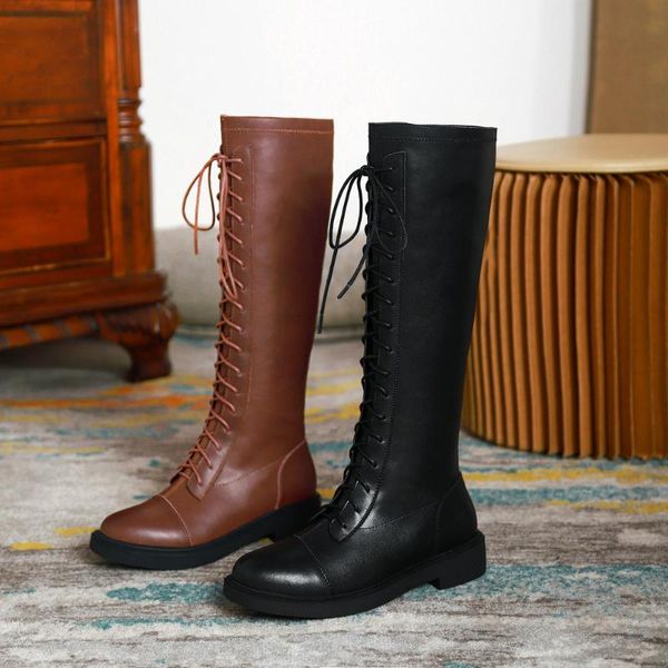 boots sklfgxzy 2021 winter style genuine leather knee high women motorcycle female warm shoes, Black
boots sklfgxzy 2021 winter style genuine leather knee high women motorcycle female warm shoes, Black