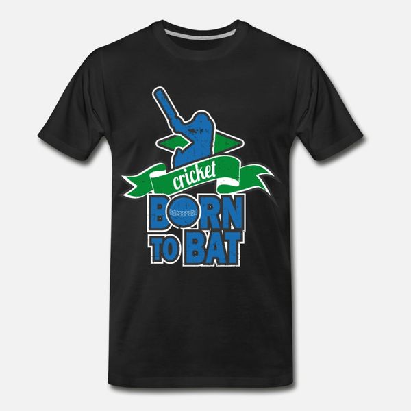born to bat cricket player t shirt men loose tee shirt s-xxxl costume loose building spring autumn formal
born to bat cricket player t shirt men loose tee shirt s-xxxl costume loose building spring autumn formal