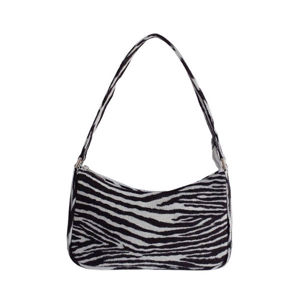 retro female shoulder bag velvet zebra print lady baguette messenger bag casual zipper shoulder sac handbags purse
retro female shoulder bag velvet zebra print lady baguette messenger bag casual zipper shoulder sac handbags purse