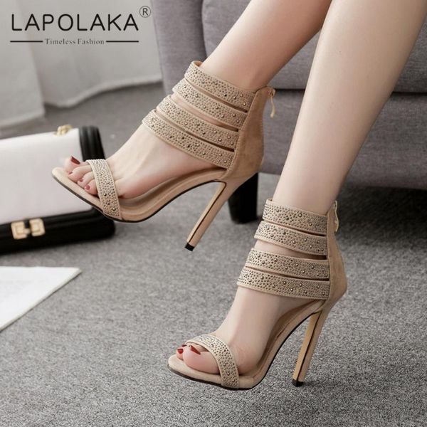 sandals lapolaka 2021 thin high heels summer woman shoes zip up shiny crystal party club ladies pump, Black
sandals lapolaka 2021 thin high heels summer woman shoes zip up shiny crystal party club ladies pump, Black