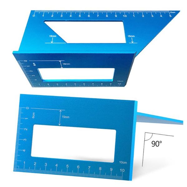 aluminum alloy woodworking scriber t ruler multifunctional 45/90 degree angle ruler angle protractor gauge herramientas #js5
aluminum alloy woodworking scriber t ruler multifunctional 45/90 degree angle ruler angle protractor gauge herramientas #js5