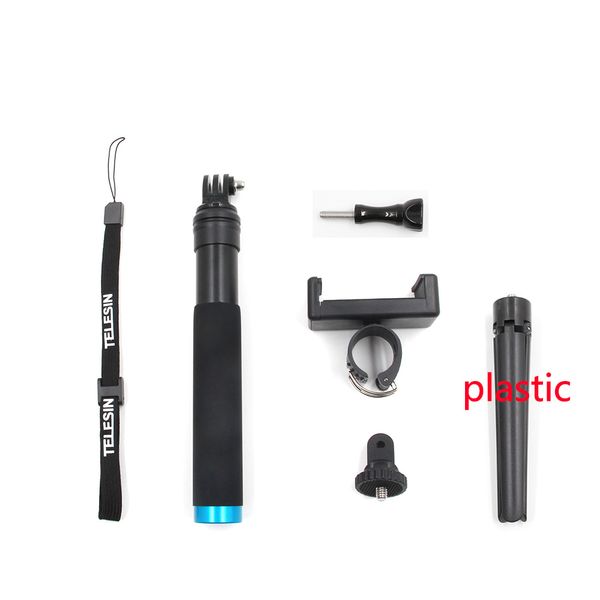 6 in 1 extendable aluminum alloy selfie stick + detachable tripod mount phone holder for gopro sjcam xiaomi yi cameras
6 in 1 extendable aluminum alloy selfie stick + detachable tripod mount phone holder for gopro sjcam xiaomi yi cameras