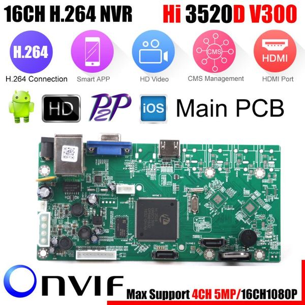 kits xmeye p2p 16ch 1080p cctv nvr board hi3520d 4ch 5mp video recorder module 2 sata ports onvif motion detect, Black;white
kits xmeye p2p 16ch 1080p cctv nvr board hi3520d 4ch 5mp video recorder module 2 sata ports onvif motion detect, Black;white