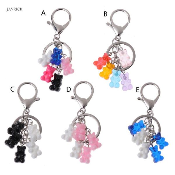 gummy bear keychain flatback candy panda bear resin pendant charms colorful handbag keyring for women fashion jewelry, Silver
gummy bear keychain flatback candy panda bear resin pendant charms colorful handbag keyring for women fashion jewelry, Silver