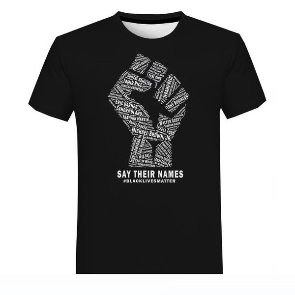 new black lives matter t shirts fashion men and women t-shirt short sleeve i can't breathe george floyd tshirt streetwear, White;black
new black lives matter t shirts fashion men and women t-shirt short sleeve i can't breathe george floyd tshirt streetwear, White;black