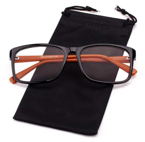 memory rectangular classic glasses eyeglass frame eyewear clear lens rx, Black 
memory rectangular classic glasses eyeglass frame eyewear clear lens rx, Black