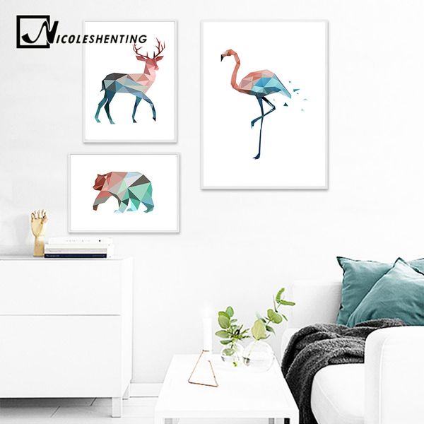 nicoleshenting аннотация холсте печати плакатов геометрия животные flamingo медведь картина минималистской стена картины для гостиной
nicoleshenting аннотация холсте печати плакатов геометрия животные flamingo медведь картина минималистской стена картины для гостиной