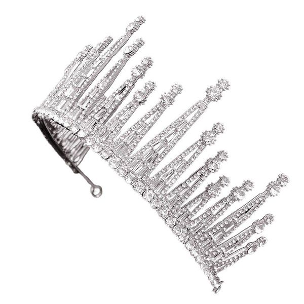 fashion bride wedding hair jewelry silver color rhinestone crown luxury elegant crystal women headband headpeice accessories vl, Golden;silver
fashion bride wedding hair jewelry silver color rhinestone crown luxury elegant crystal women headband headpeice accessories vl, Golden;silver