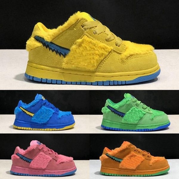 2020 new sb dunk toddler kids running shoes dancing bears skateboard sports sneakers baby children boys girls bear des chaussures
2020 new sb dunk toddler kids running shoes dancing bears skateboard sports sneakers baby children boys girls bear des chaussures