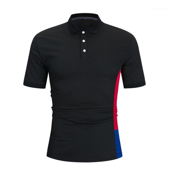 neck contrast color printed mens casual short sleeve male tees fashion mens polos designers mens lapel, White;black
neck contrast color printed mens casual short sleeve male tees fashion mens polos designers mens lapel, White;black
