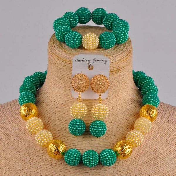 majalia nigerian wedding african wedding plastic bead jewelry set army green and champagne necklace bridal jewelry set sh-15, Silver
majalia nigerian wedding african wedding plastic bead jewelry set army green and champagne necklace bridal jewelry set sh-15, Silver