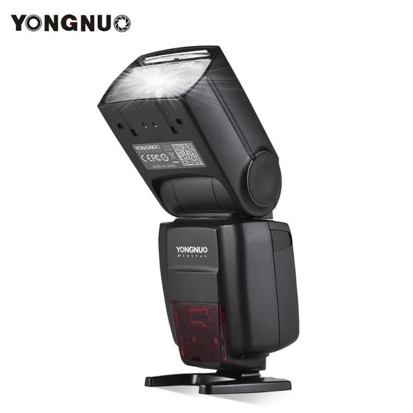 Yongnuo Yn720 Universal Wireless Flash Master Slave Speedlite Gn60 Lcd Display With 2000mah Li-ion Battery & Battery Charger