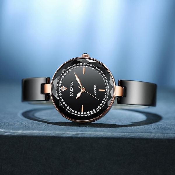 ladies watch ladies ceramic waterproof fashion quartz watch wild simple temperament trend bracelet with dress birthday gift 1028, Slivery;brown
ladies watch ladies ceramic waterproof fashion quartz watch wild simple temperament trend bracelet with dress birthday gift 1028, Slivery;brown