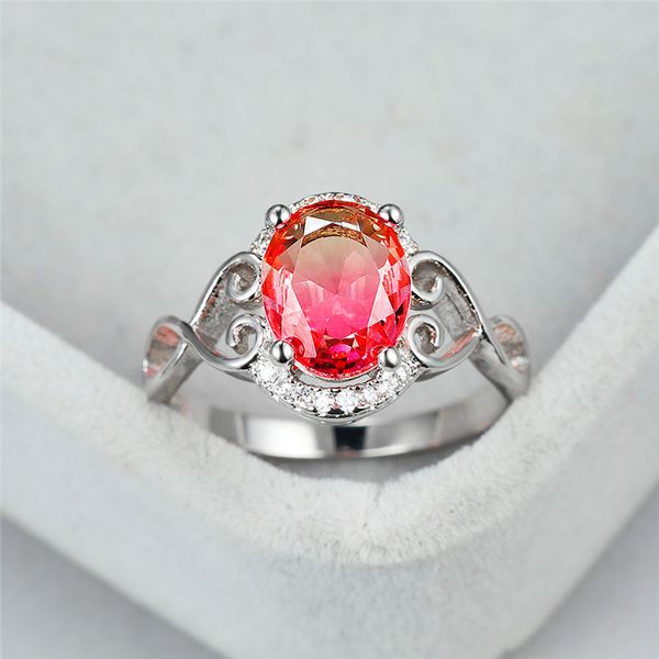 luxury female pink yellow crystal ring charm silver color thin wedding rings for women vintage oval love heart engagement ring, Slivery;golden
luxury female pink yellow crystal ring charm silver color thin wedding rings for women vintage oval love heart engagement ring, Slivery;golden