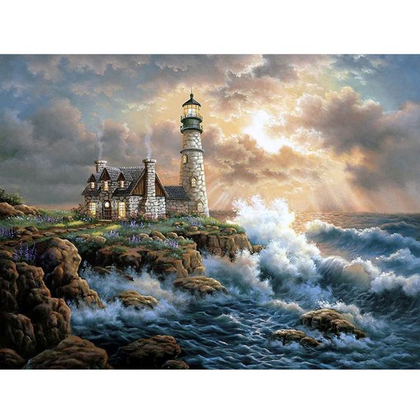 5d diy diamond painting "ocean lighthouse" cross stitch full square/round drill diamond embroidery mosaic rhinestone decor gift
5d diy diamond painting "ocean lighthouse" cross stitch full square/round drill diamond embroidery mosaic rhinestone decor gift