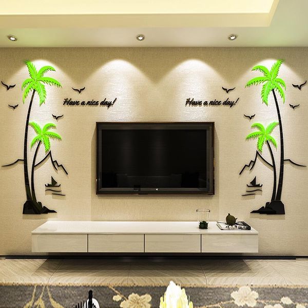 coconut tree wall sticker two style living room decorations wall decal 1 piece home decor wallpaper 3d acrylic wall sticker gift
coconut tree wall sticker two style living room decorations wall decal 1 piece home decor wallpaper 3d acrylic wall sticker gift