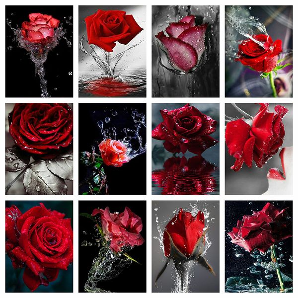 wall art 5d diamond painting full square flower diamond embroidery roses mosaic black red picture of rhinestone home decor art
wall art 5d diamond painting full square flower diamond embroidery roses mosaic black red picture of rhinestone home decor art