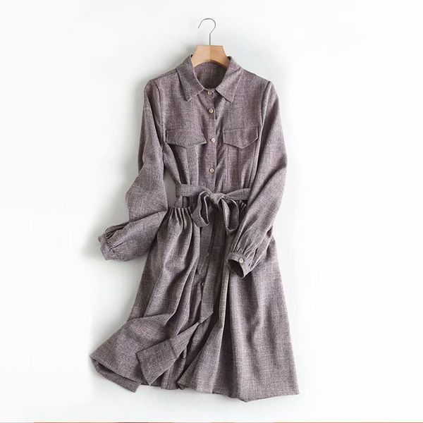 2020 new arrival full single breasted long turn-down collar trench coat women clothing temperament double pockets belt dust, Tan;black
2020 new arrival full single breasted long turn-down collar trench coat women clothing temperament double pockets belt dust, Tan;black