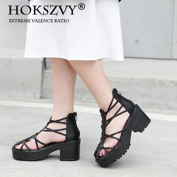 women's sandals for heel waterproof platform wedge hollow-out cool shoes -770-1, Black
women's sandals for heel waterproof platform wedge hollow-out cool shoes -770-1, Black